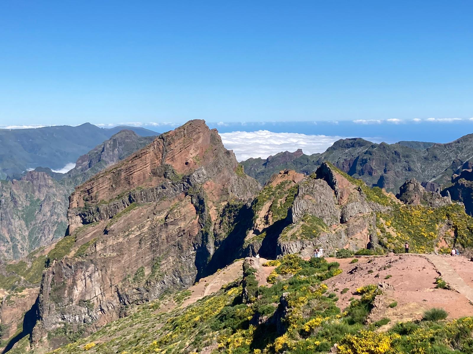 Born from Fire and Sea, the geological birth of Madeira