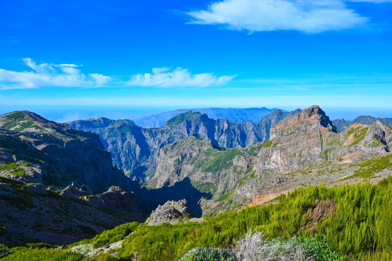 Born from Fire and Sea, the geological birth of Madeira