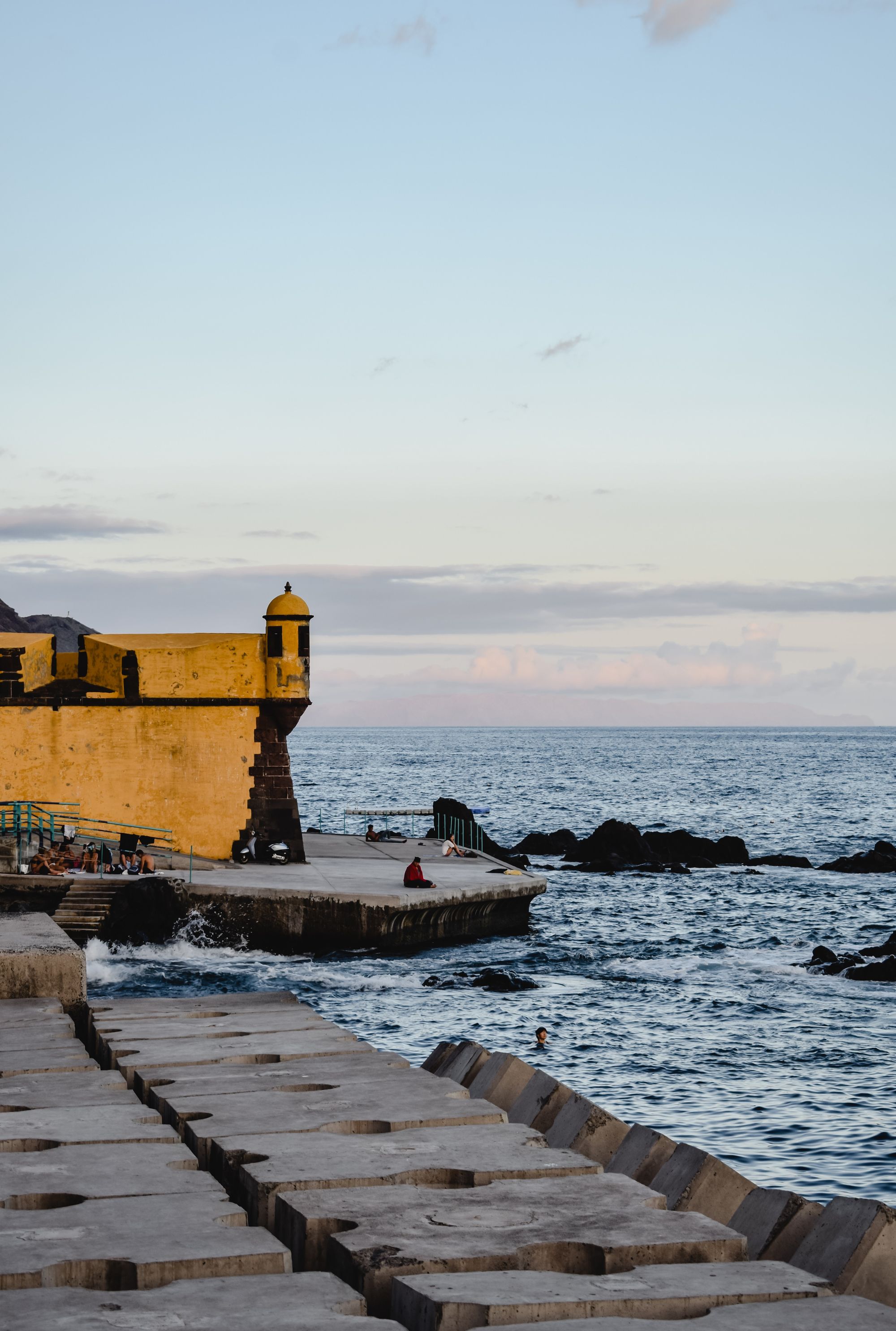 Forte de São Tiago - Through the Years