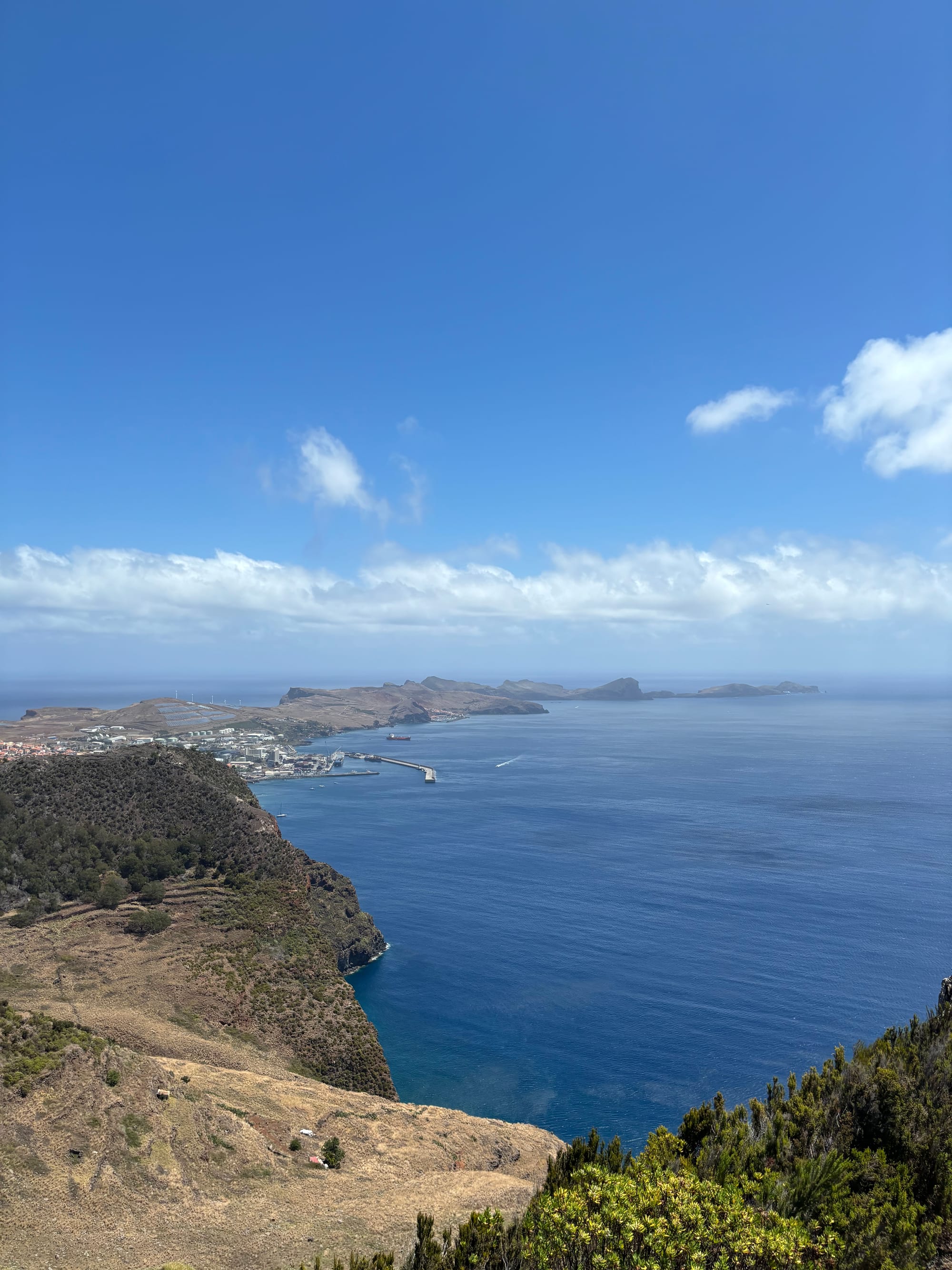 Lorna and friends in Madeira