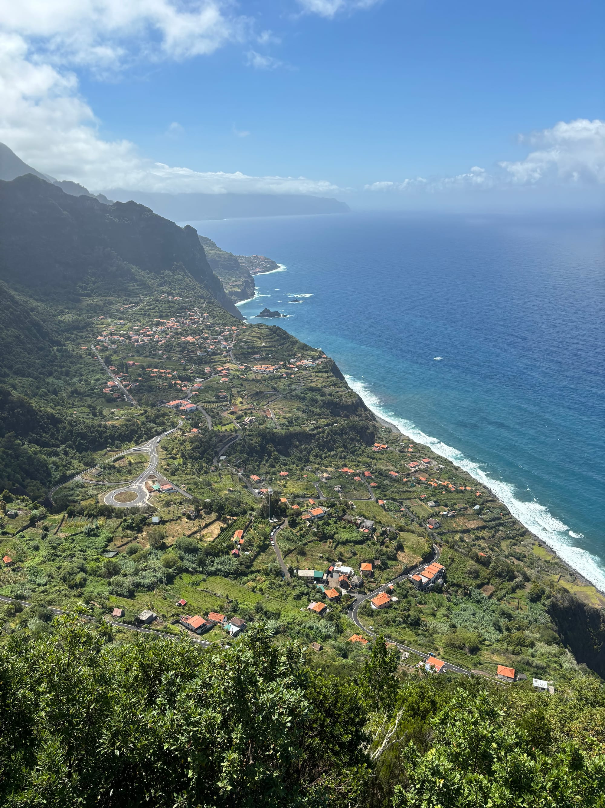 Ilana and friends trip in Madeira