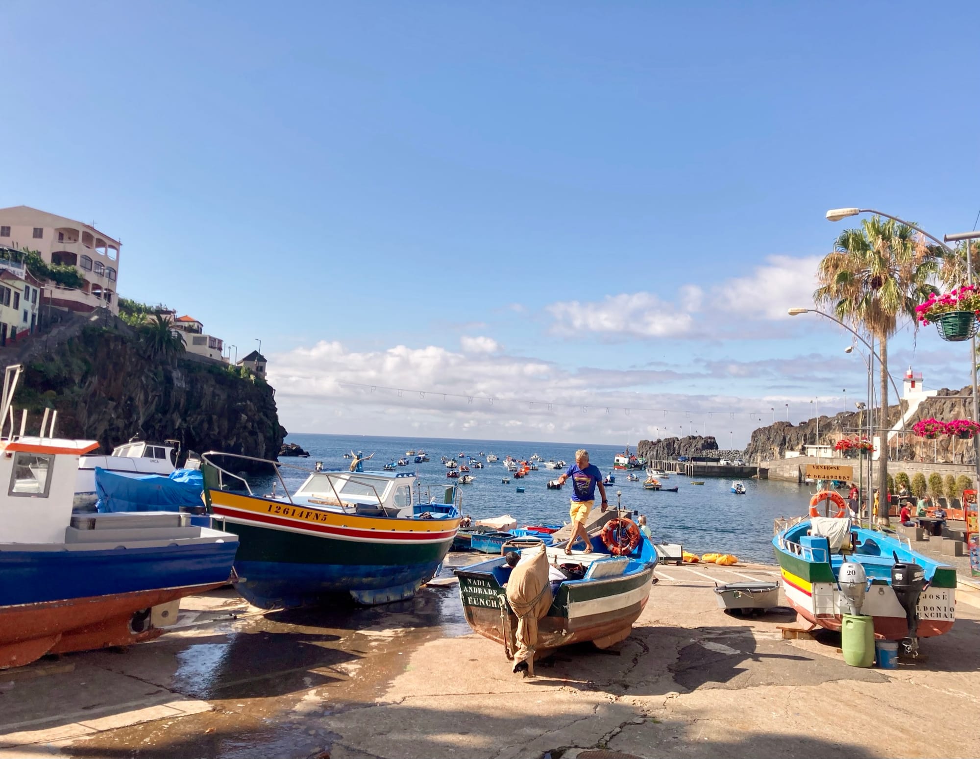 Ilana and friends trip in Madeira