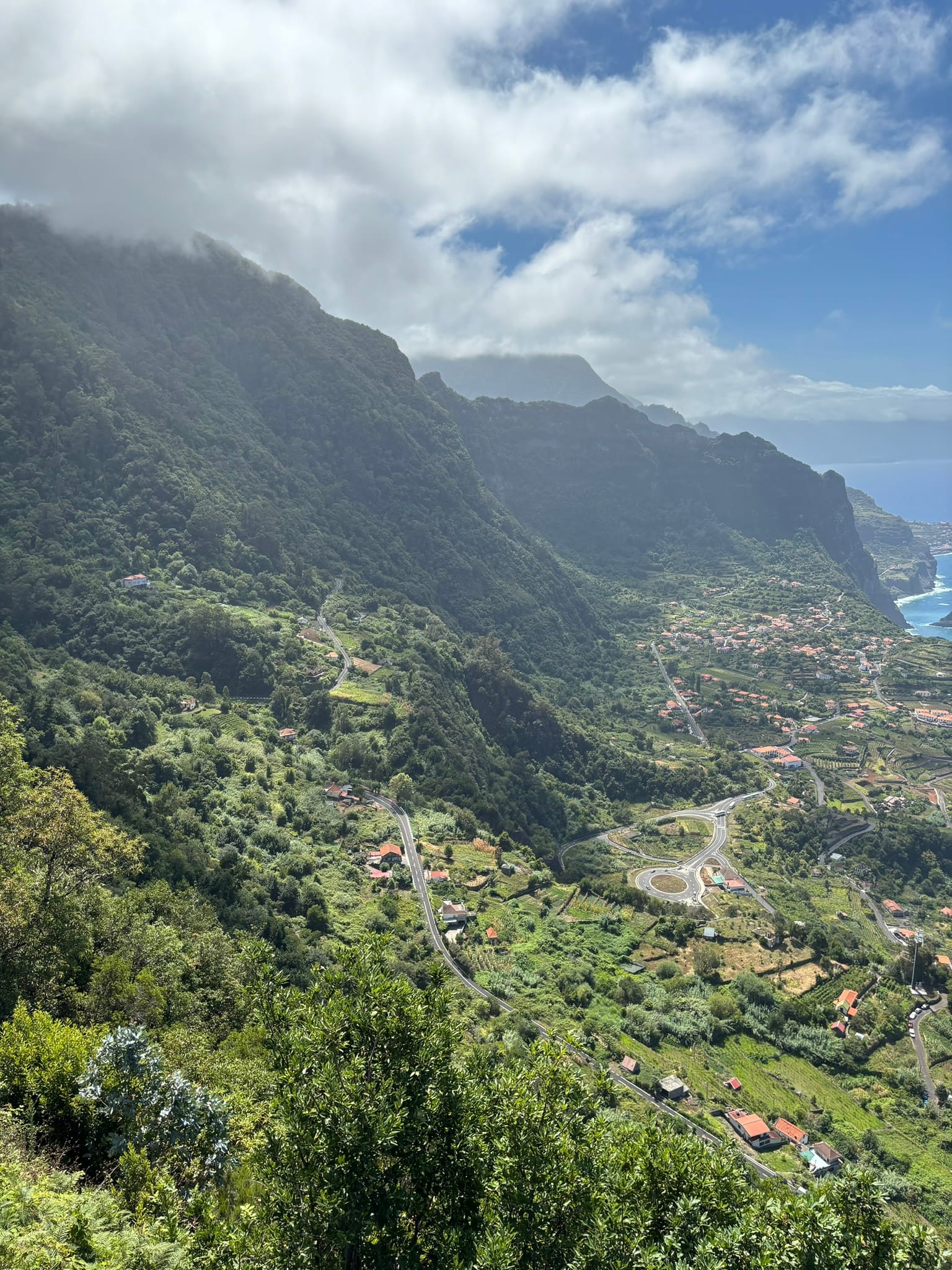 Ararad Ermize's itinerary for 5 days in Madeira Island