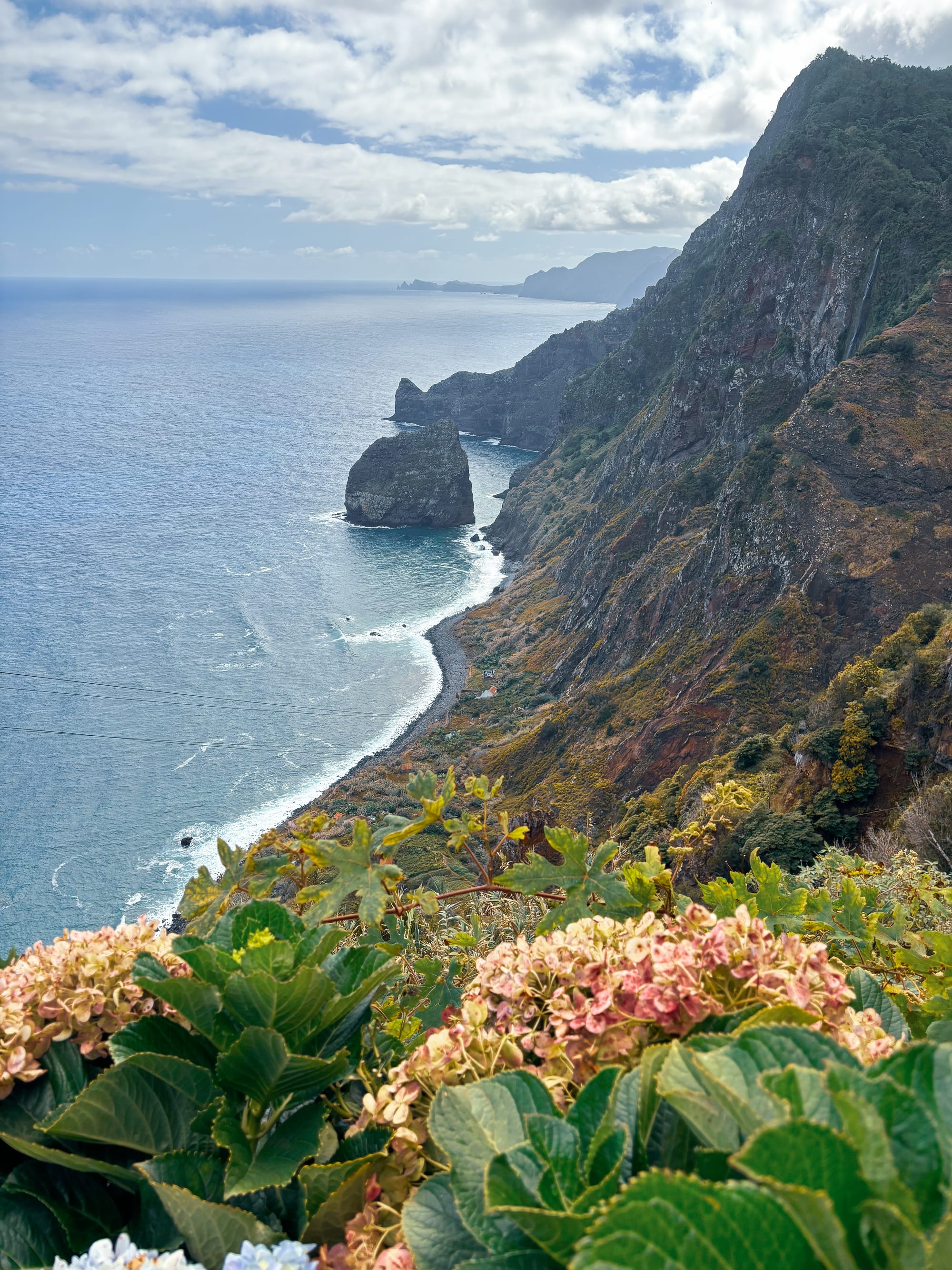 Ararad Ermize's itinerary for 5 days in Madeira Island