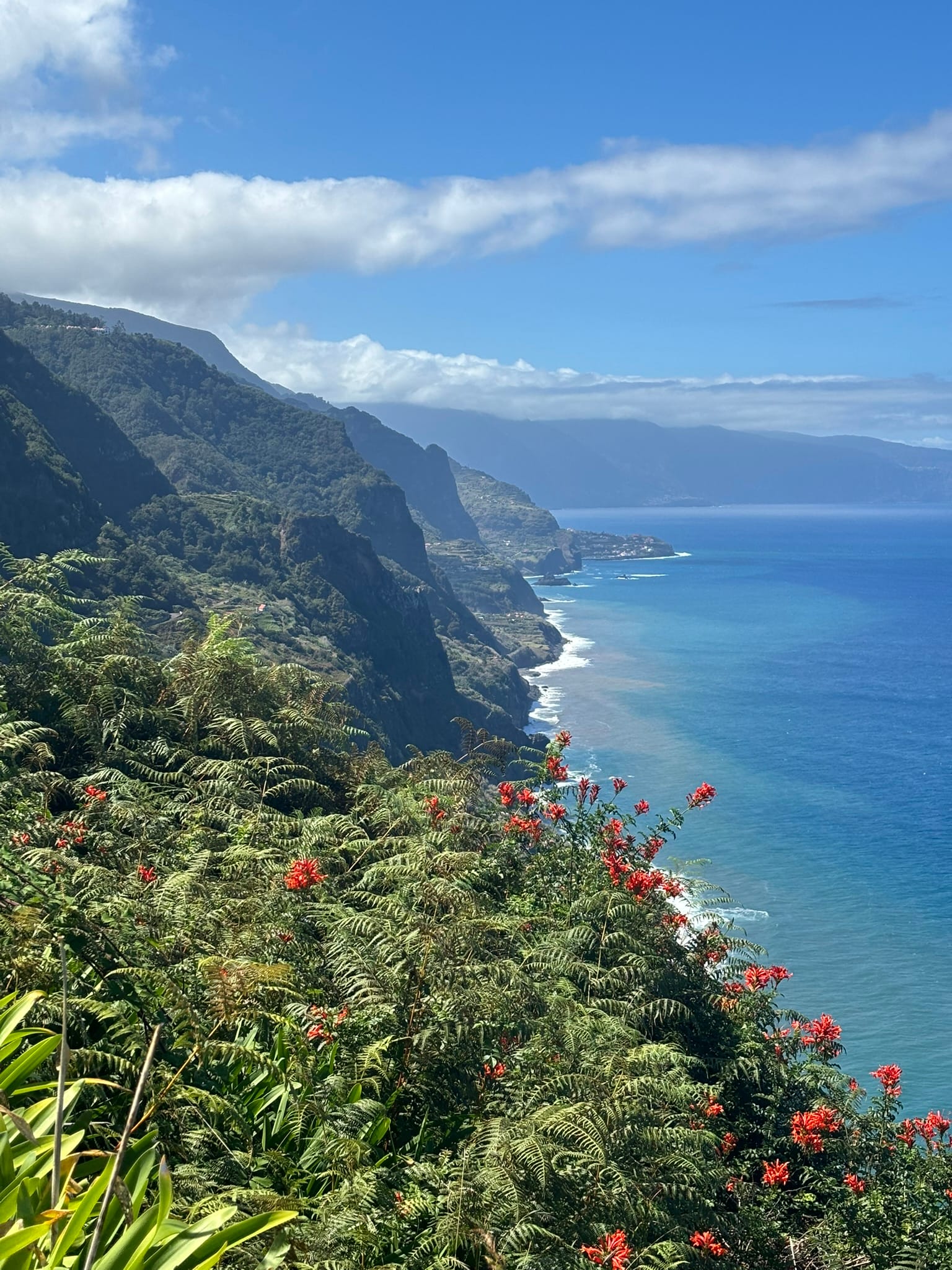 Benita & Friends itinerary for 6 days on Madeira Island
