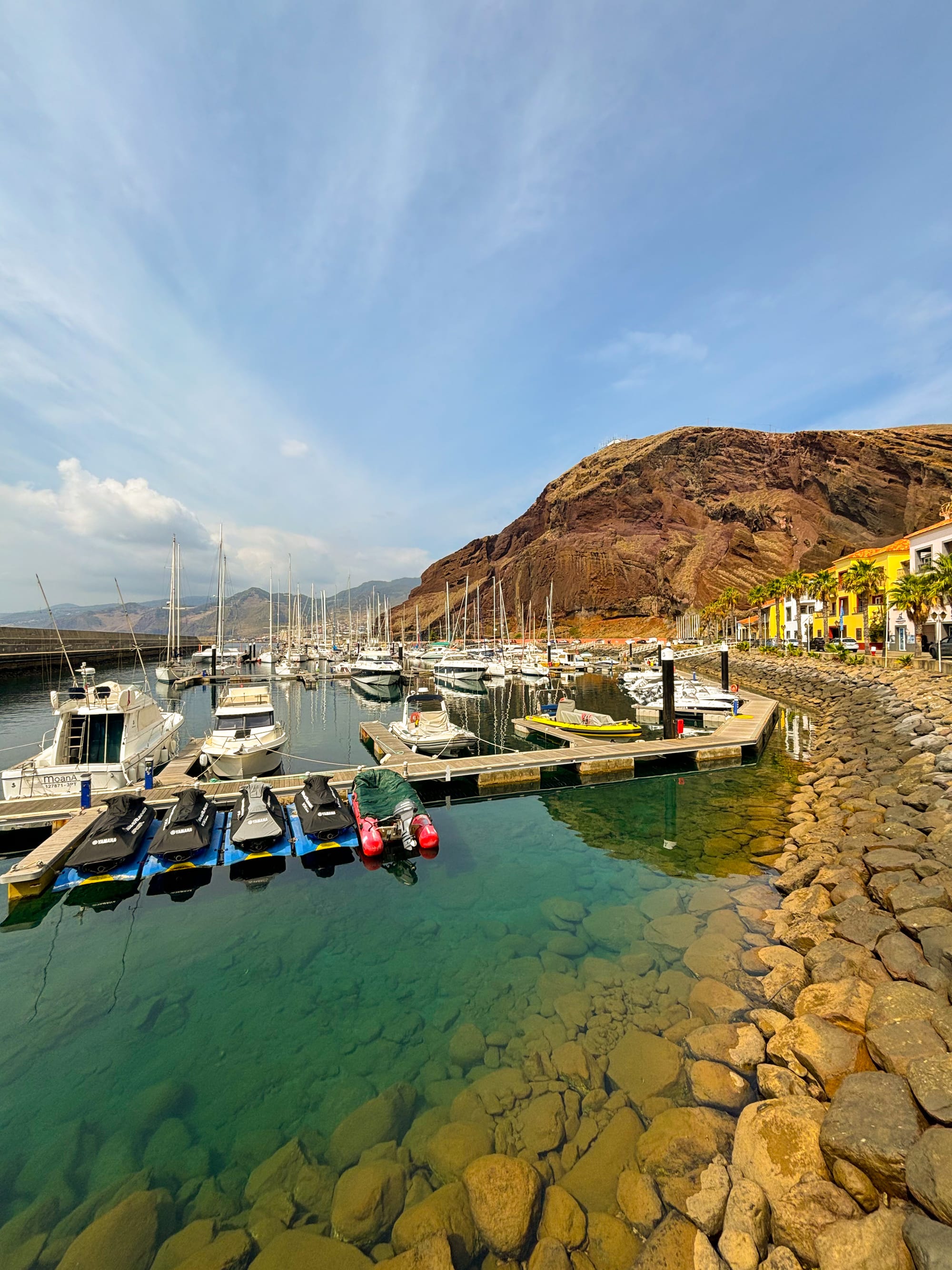 Benita & Friends itinerary for 6 days on Madeira Island