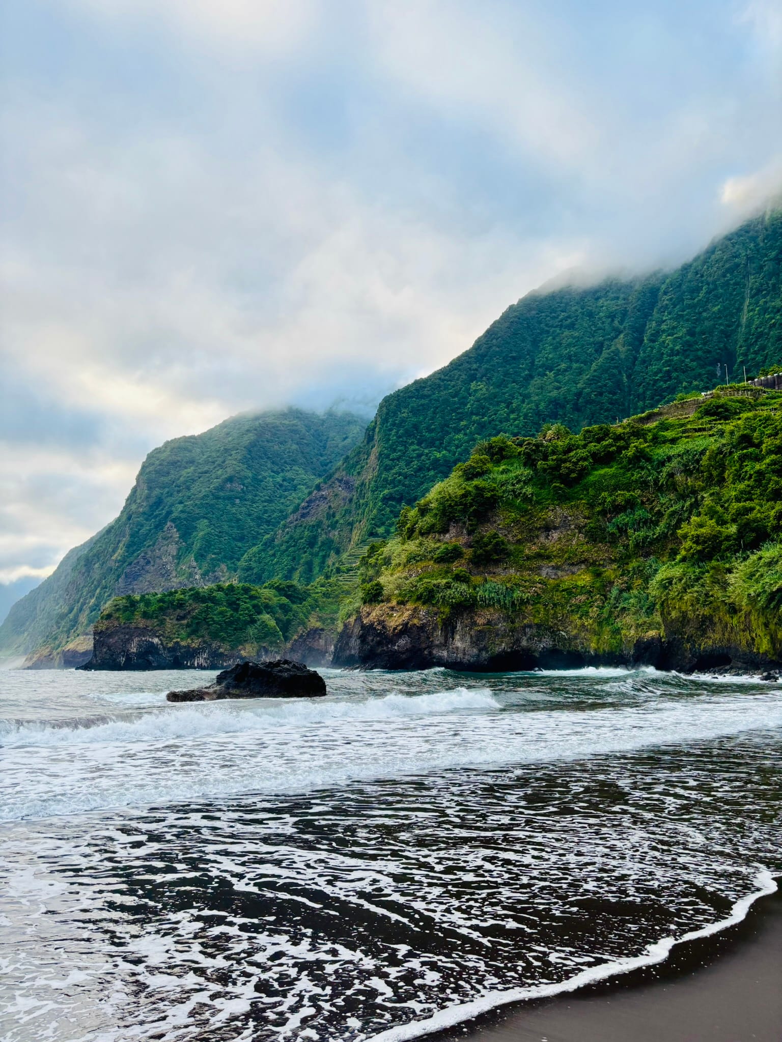 Dominique's Potvin itinerary for 5 days on Madeira Island