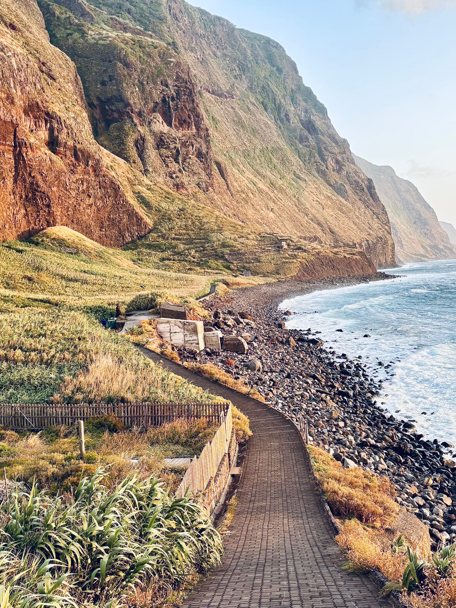 Dominique's Potvin itinerary for 5 days on Madeira Island