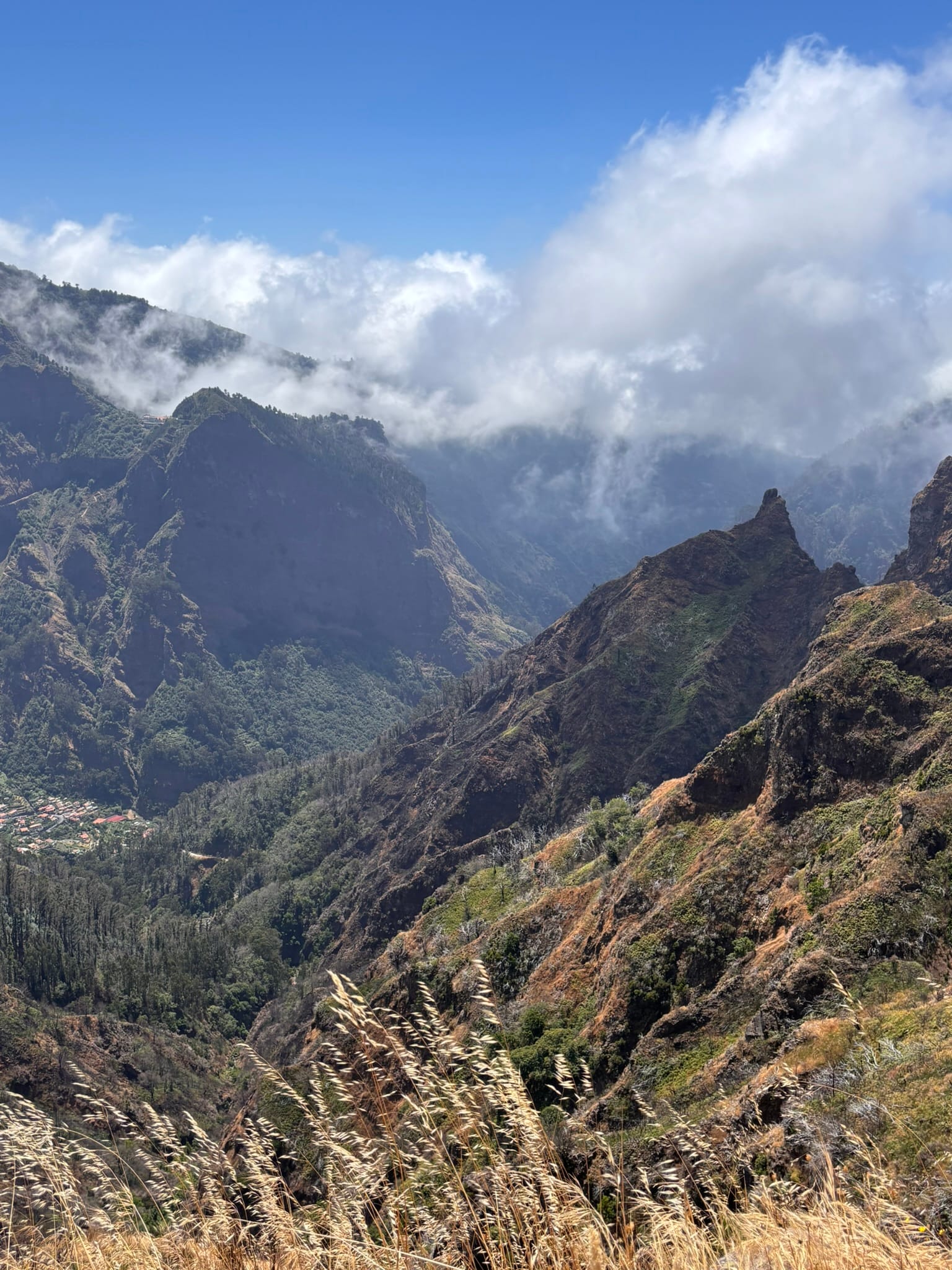 Dominique's Potvin itinerary for 5 days on Madeira Island