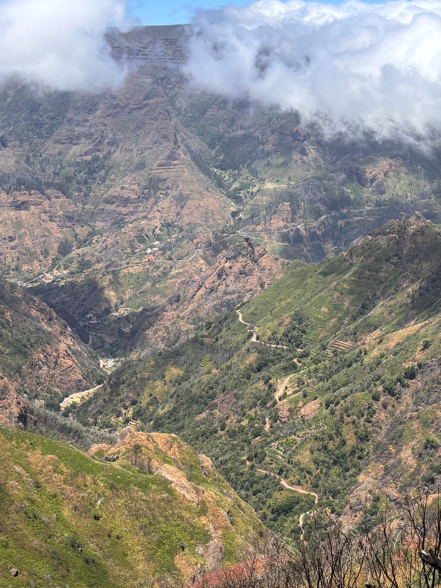 Dominique's Potvin itinerary for 5 days on Madeira Island