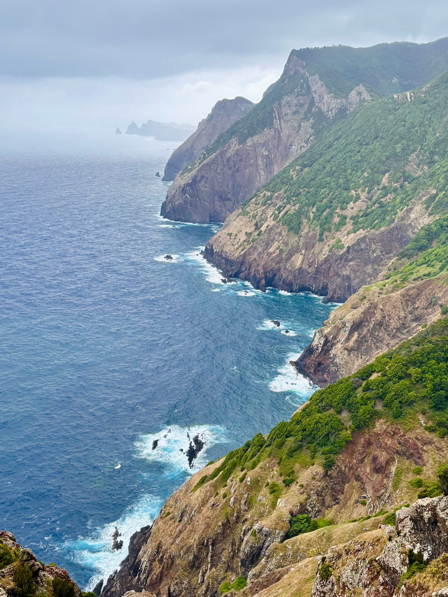 Dominique's Potvin itinerary for 5 days on Madeira Island