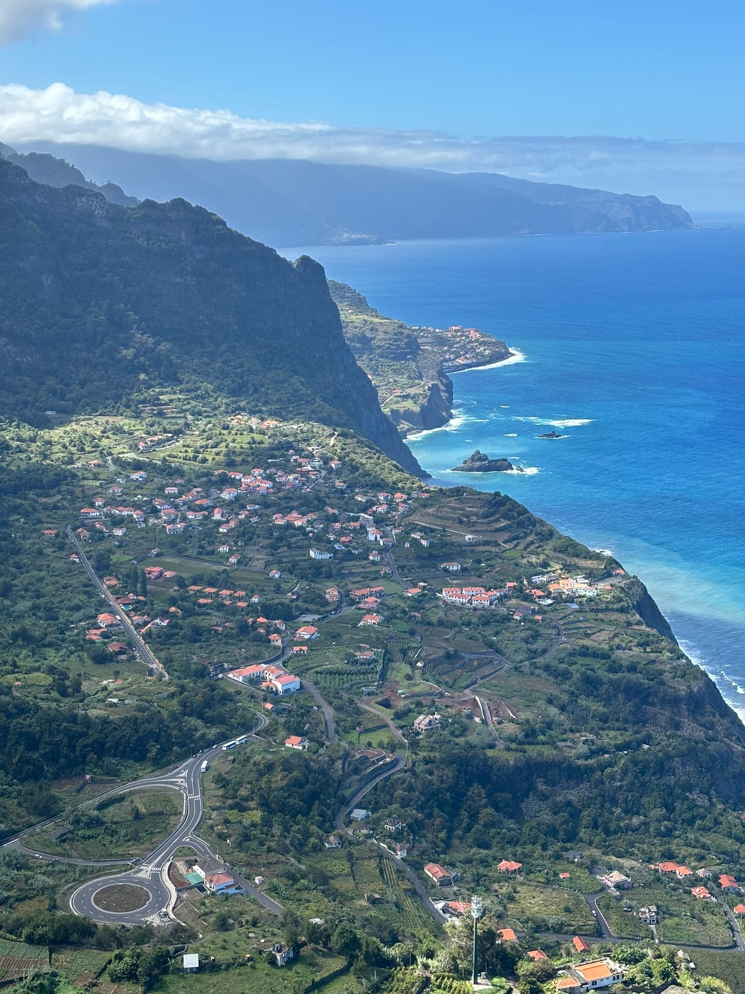 Dominique's Potvin itinerary for 5 days on Madeira Island
