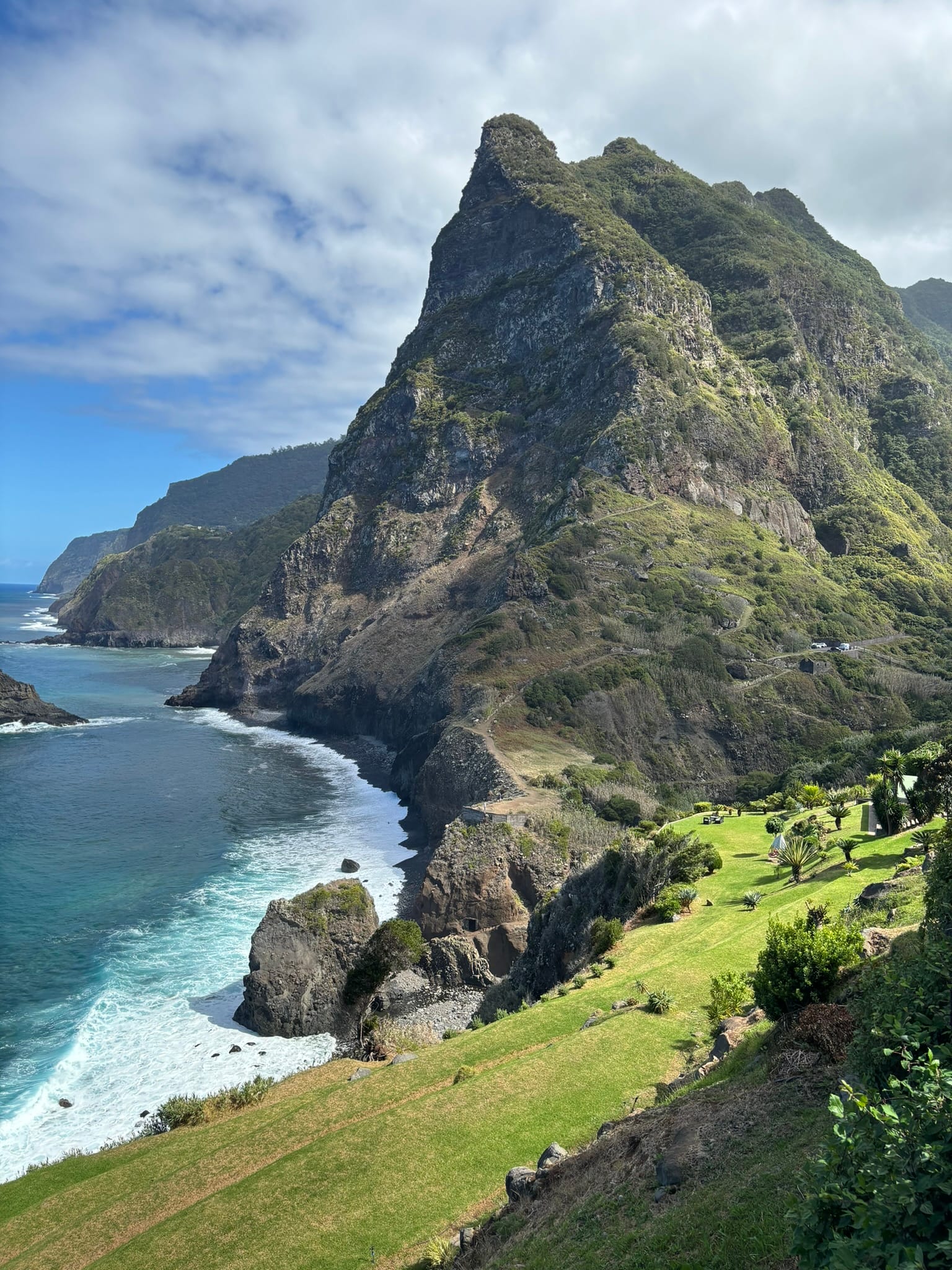 Dominique's Potvin itinerary for 5 days on Madeira Island