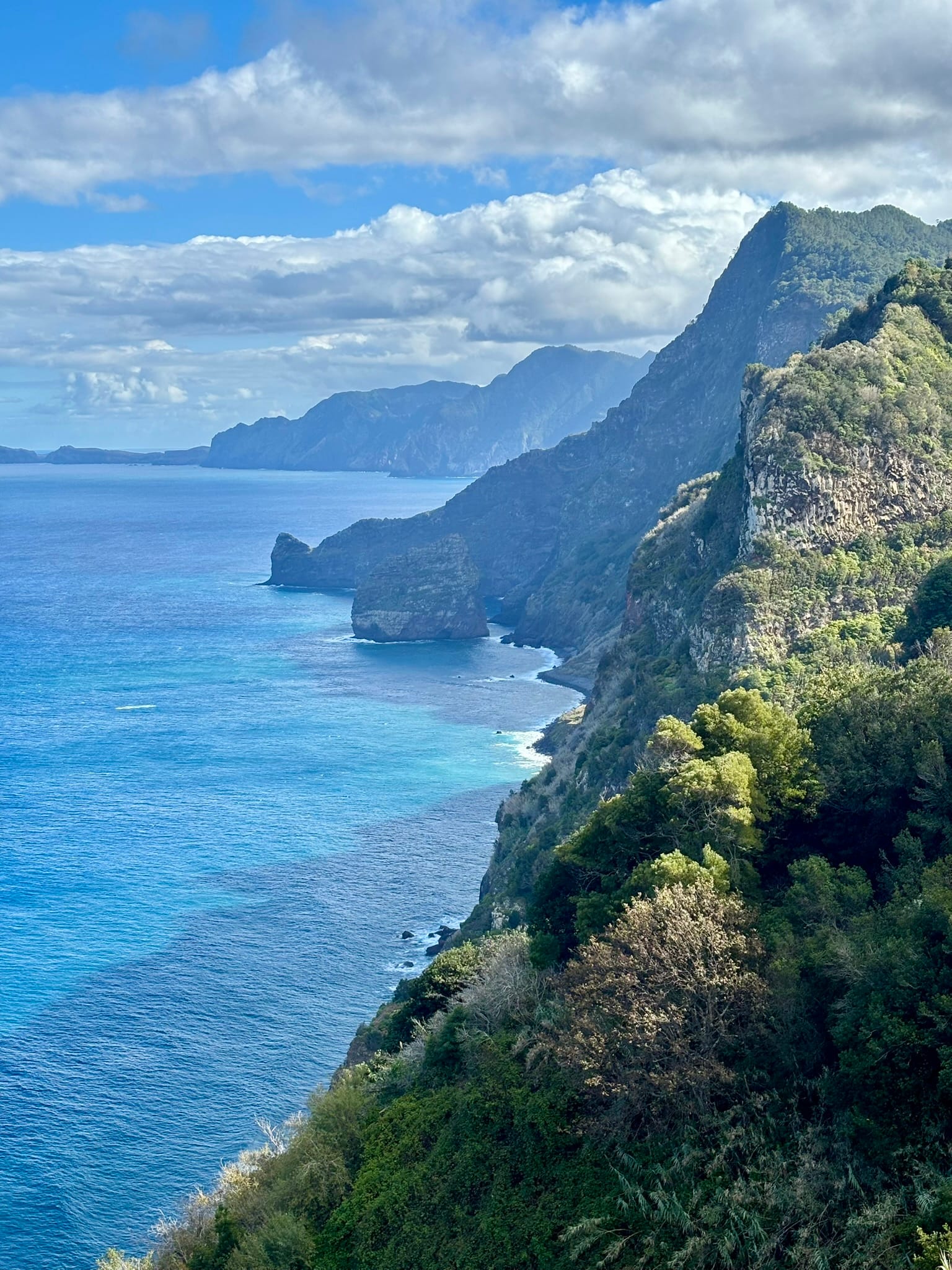 Alisa's Mandel itinerary in Madeira