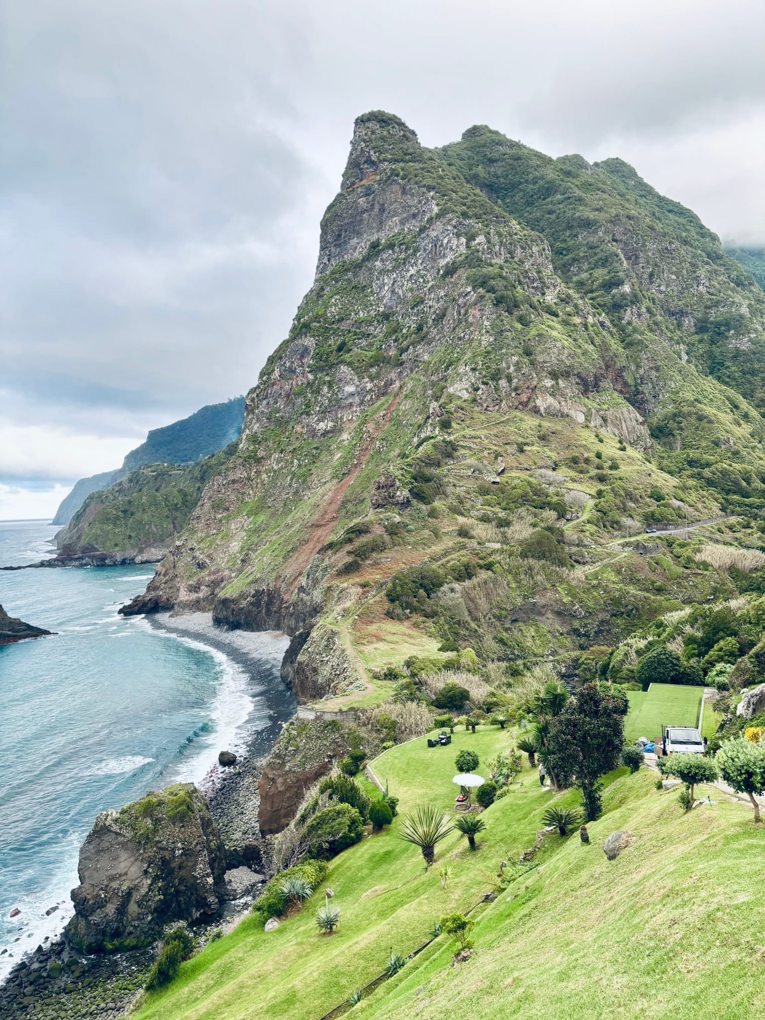Alisa's Mandel itinerary in Madeira
