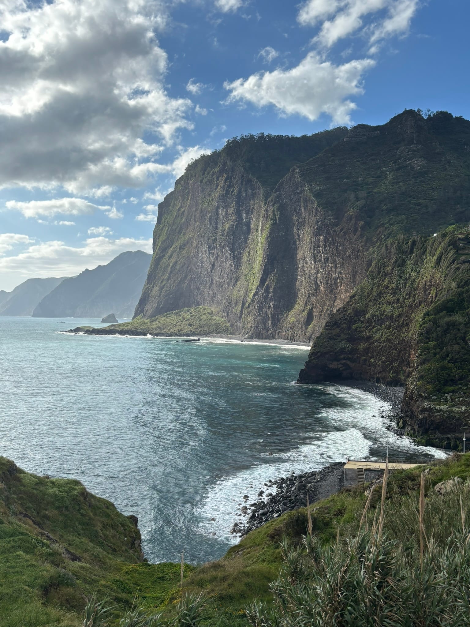 Alisa's Mandel itinerary in Madeira