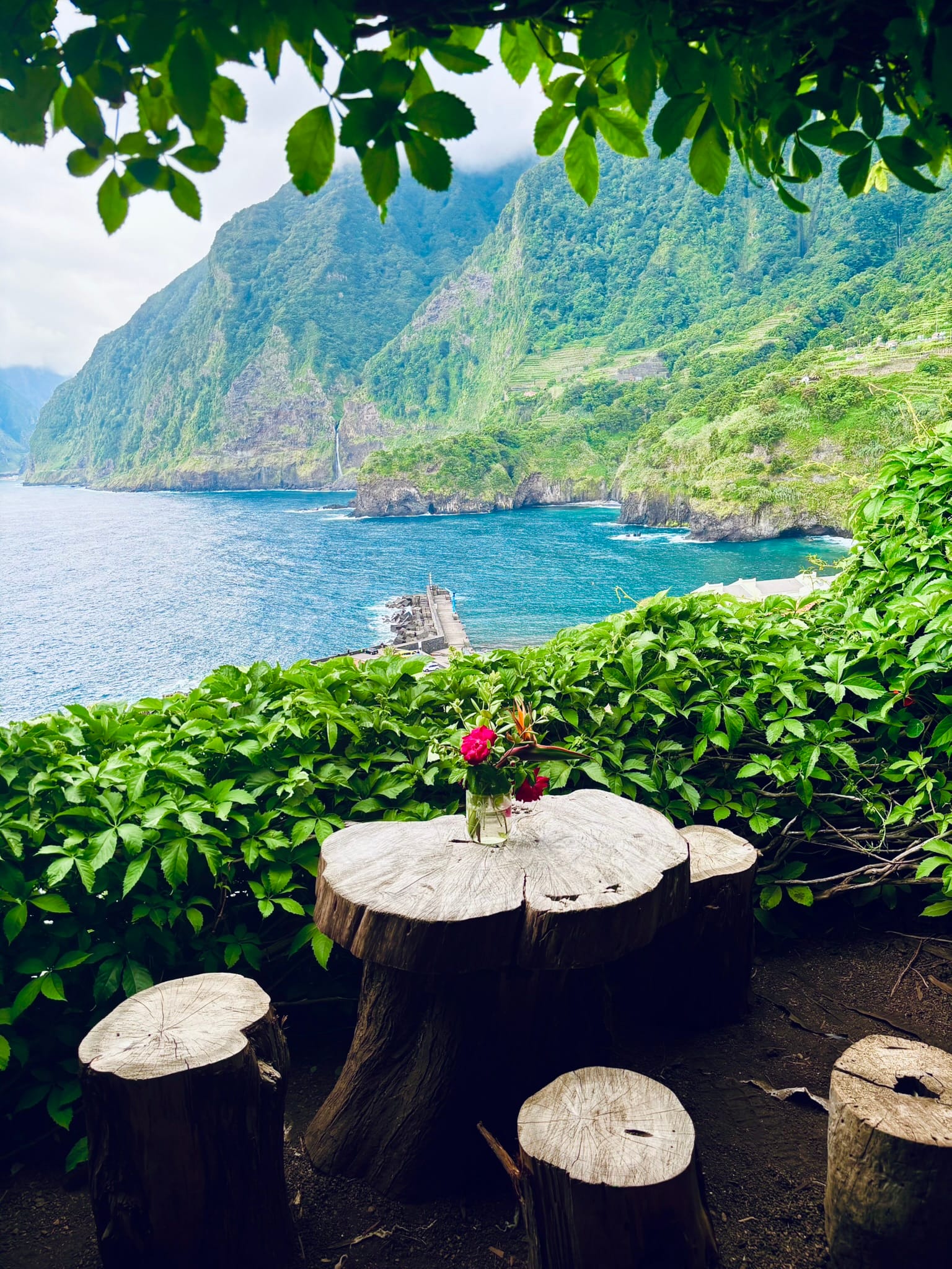 Dominique's Potvin itinerary for 5 days on Madeira Island