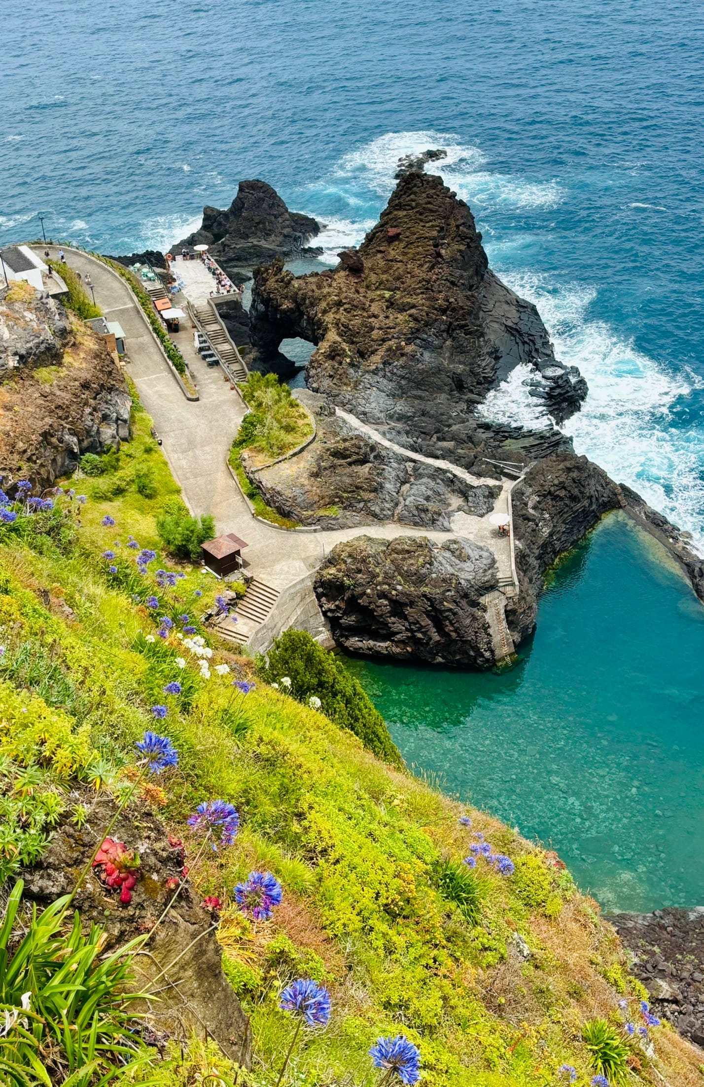 Dominique's Potvin itinerary for 5 days on Madeira Island