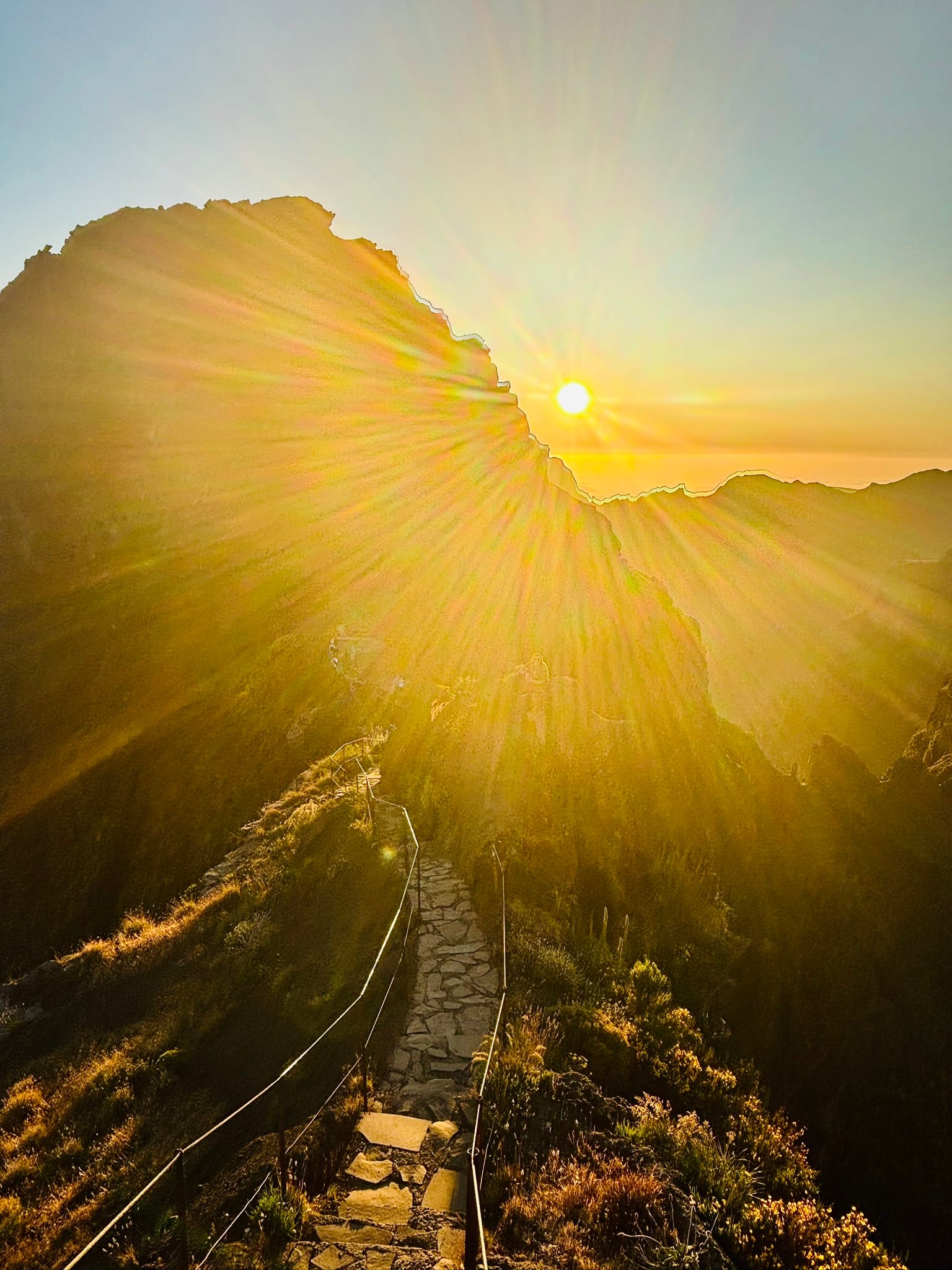 Dominique's Potvin itinerary for 5 days on Madeira Island
