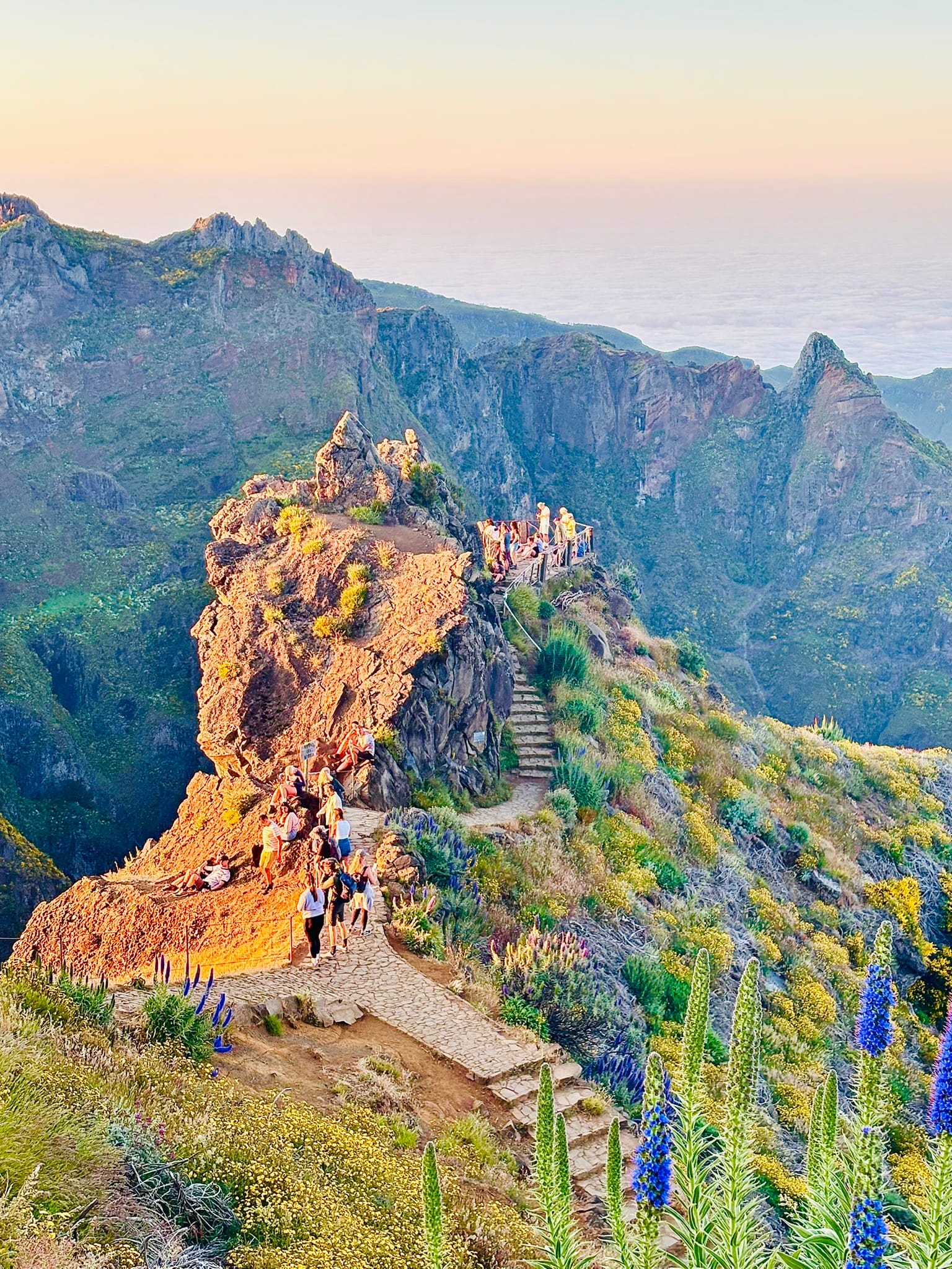 Dominique's Potvin itinerary for 5 days on Madeira Island