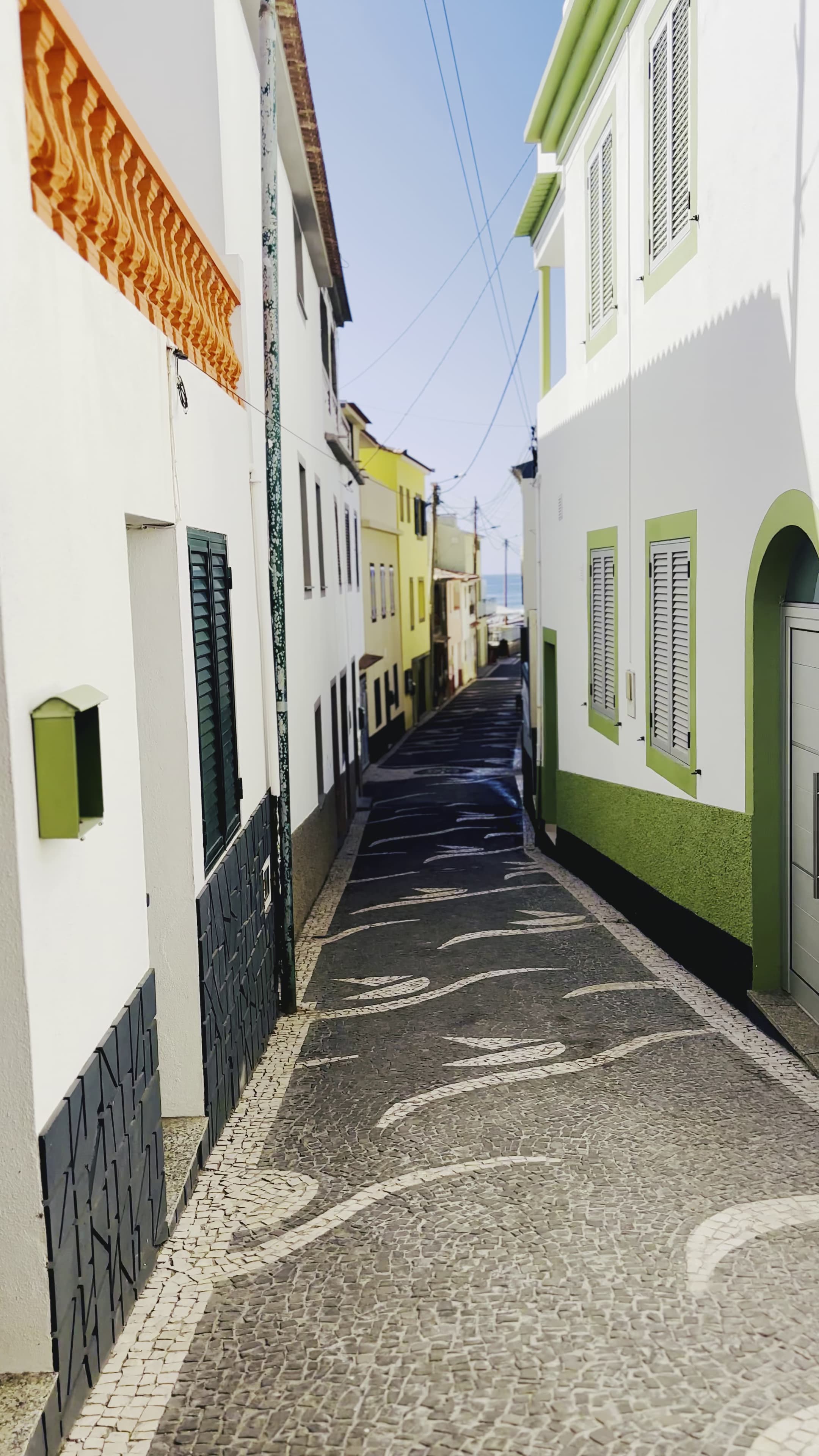 Dave's Ransome proposed itinerary on Madeira Island