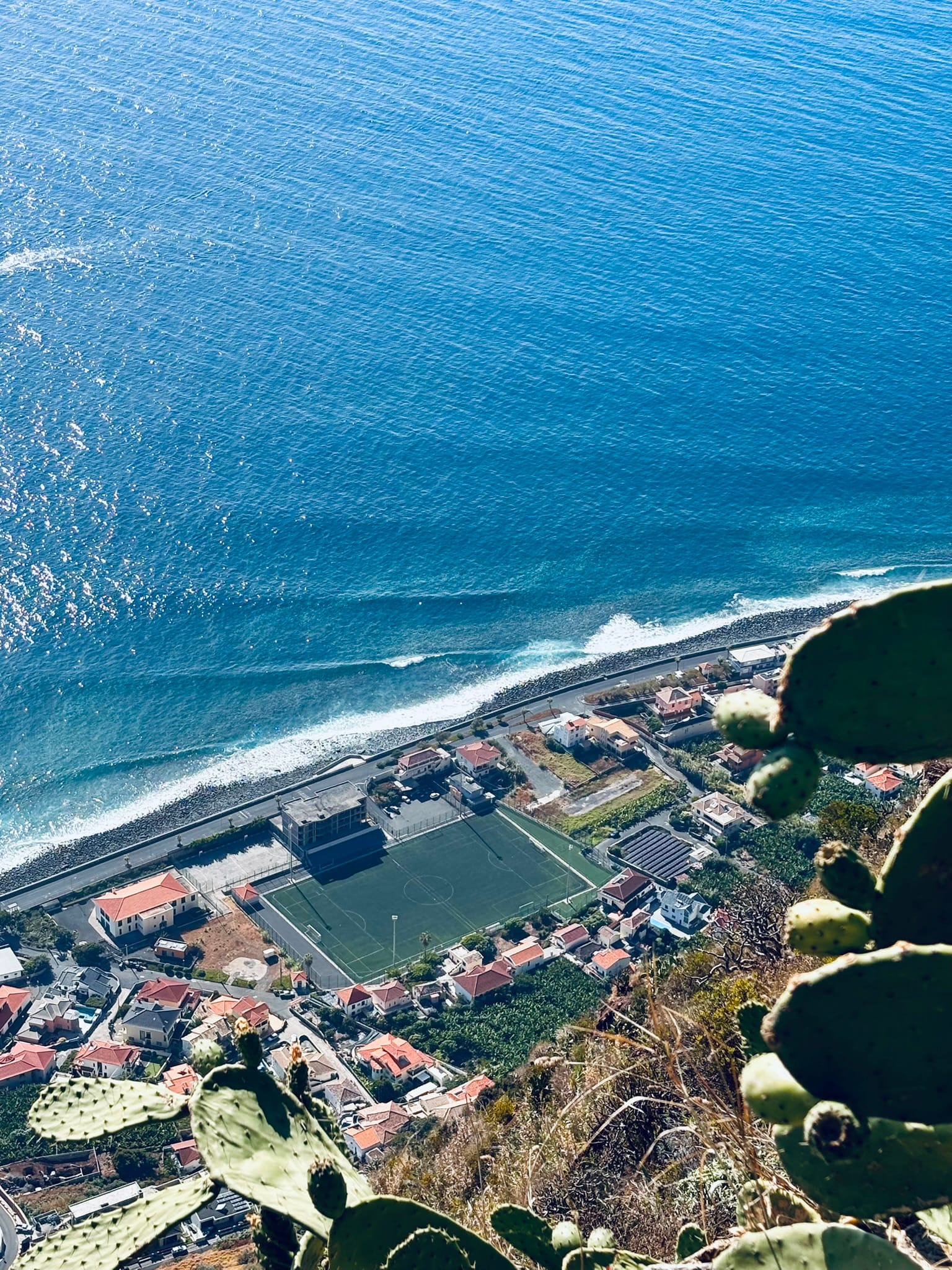 Dave's Ransome proposed itinerary on Madeira Island