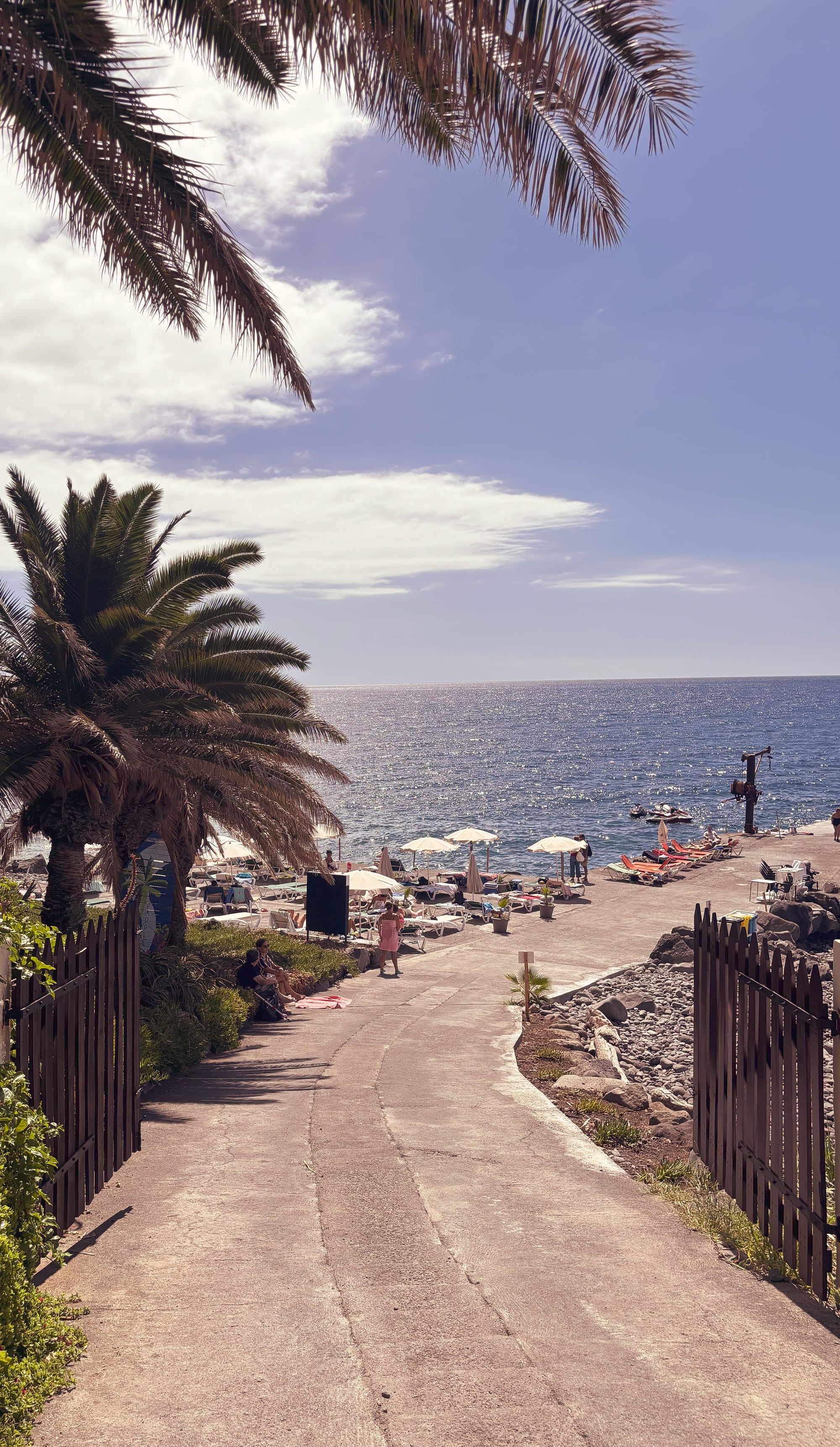 Dave's Ransome proposed itinerary on Madeira Island