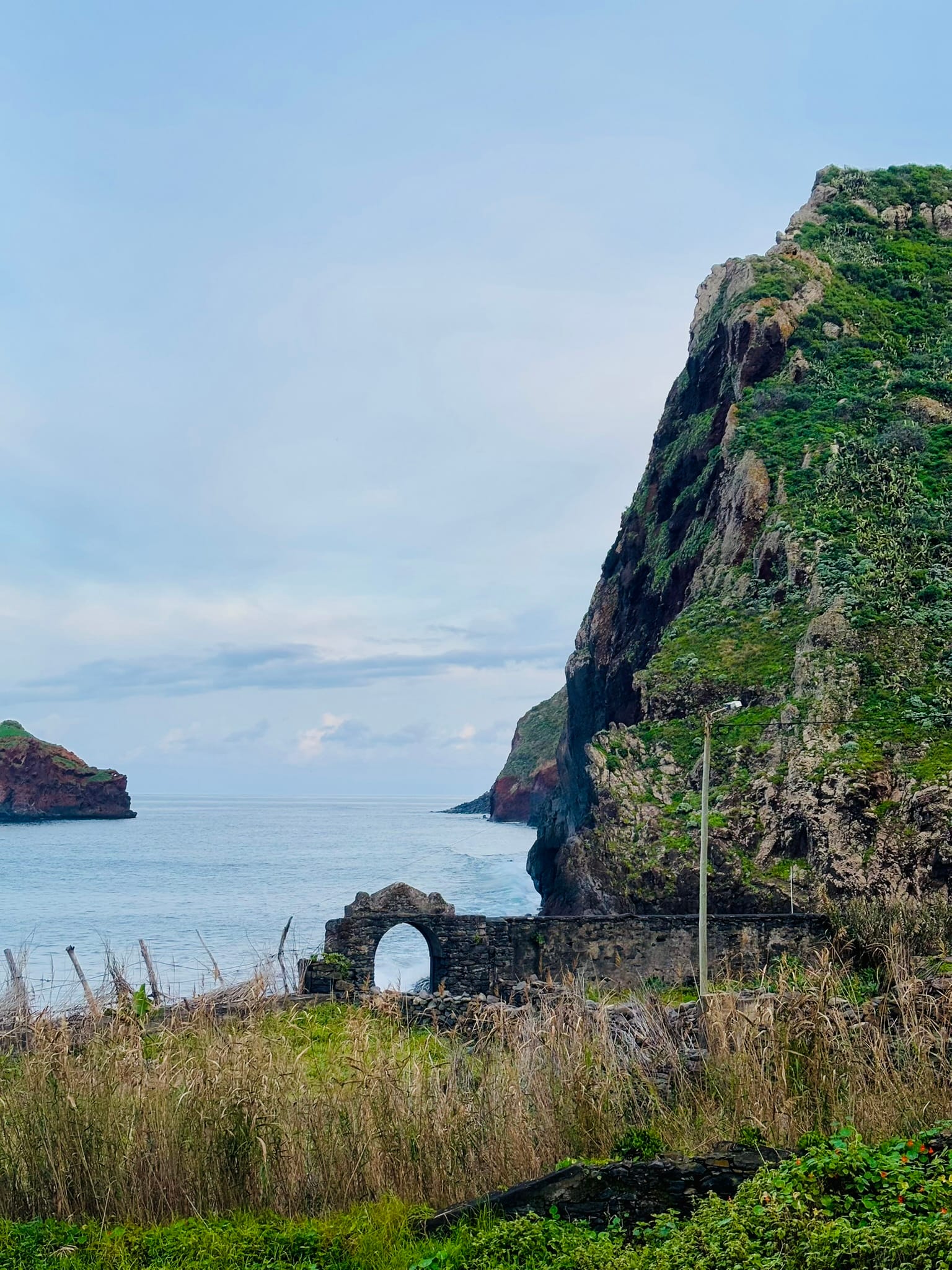 Dave's Ransome proposed itinerary on Madeira Island