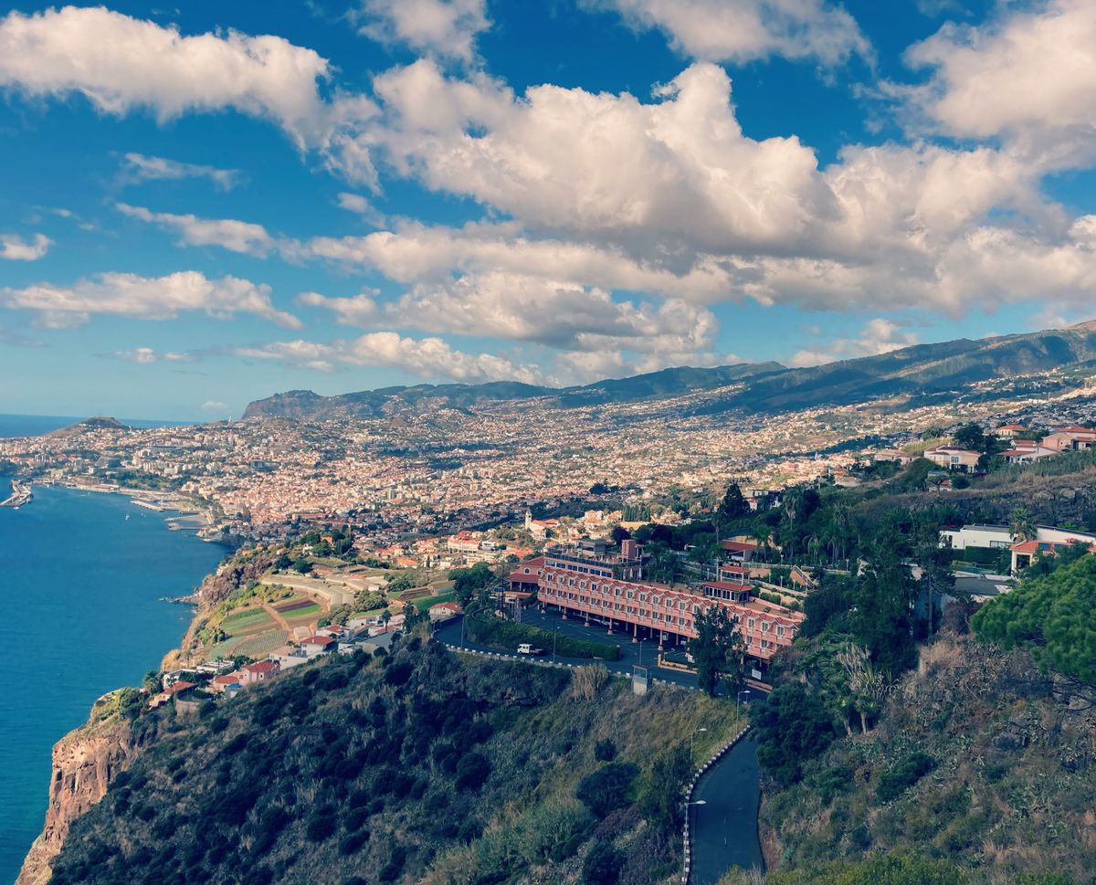 Funchal...A Symphony of charm and beauty.