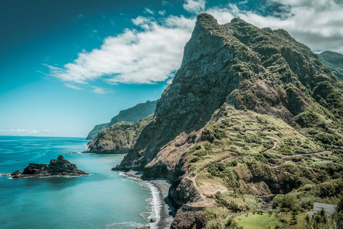 Born from Fire and Sea, the geological birth of Madeira