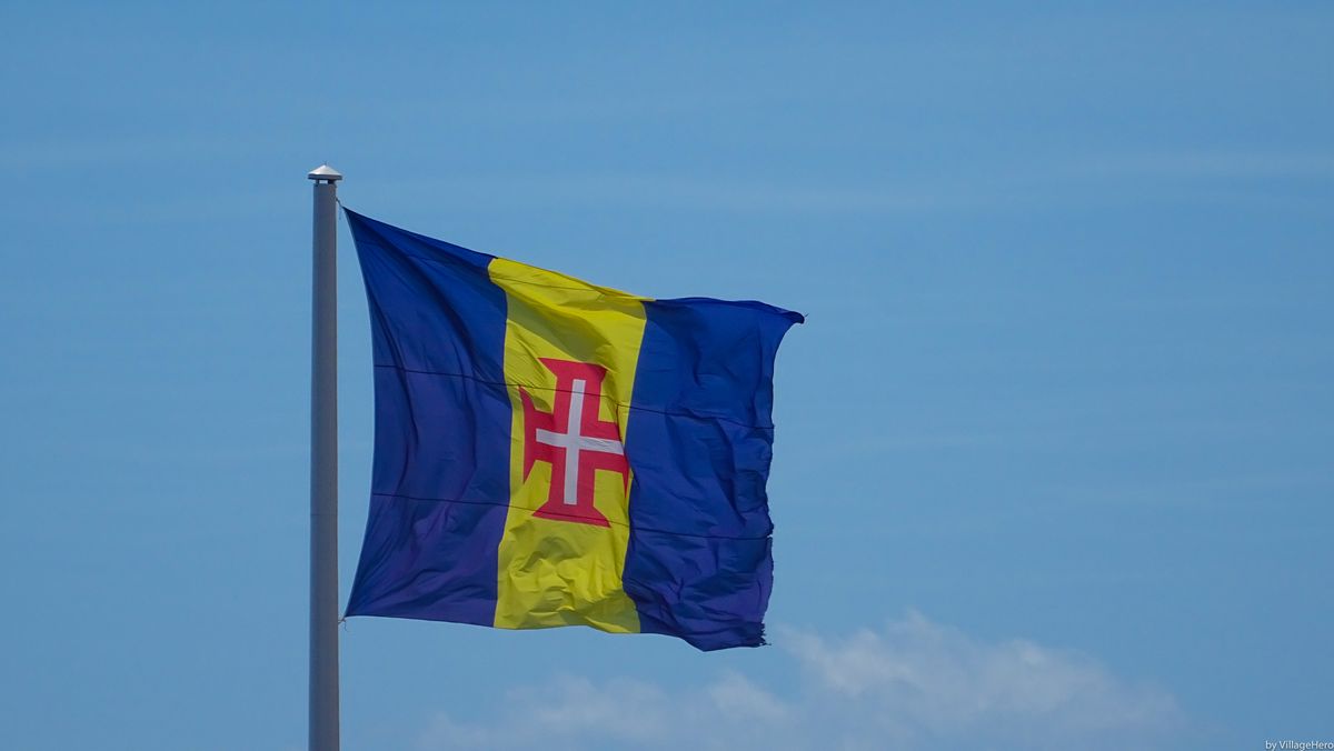 Ever wondered what the colors on Madeira's flag stand for?