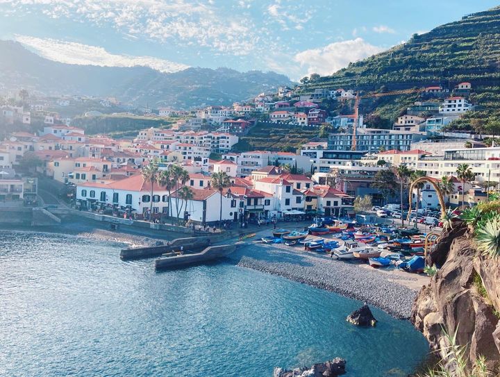 Câmara de Lobos, an idyllic fishermen village