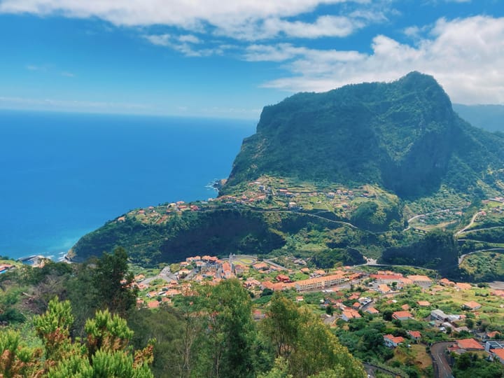 Dominique's Potvin itinerary for 5 days on Madeira Island
